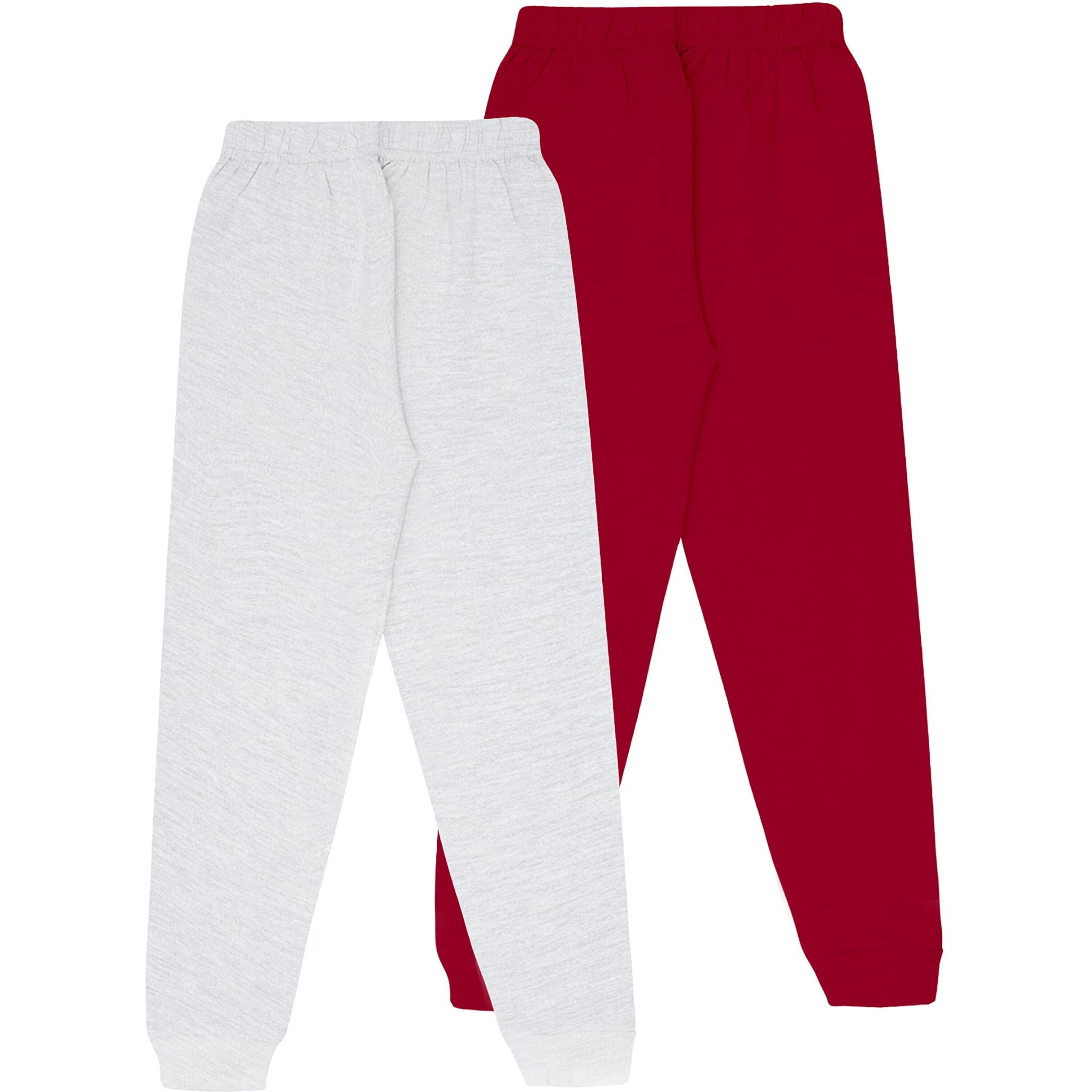 Kyda Kids Girls Cotton Printed Track Pants With Pocket (Pack Of 2)(Kk-G-Grand-P2-C3-9-10Y,Multicolor)