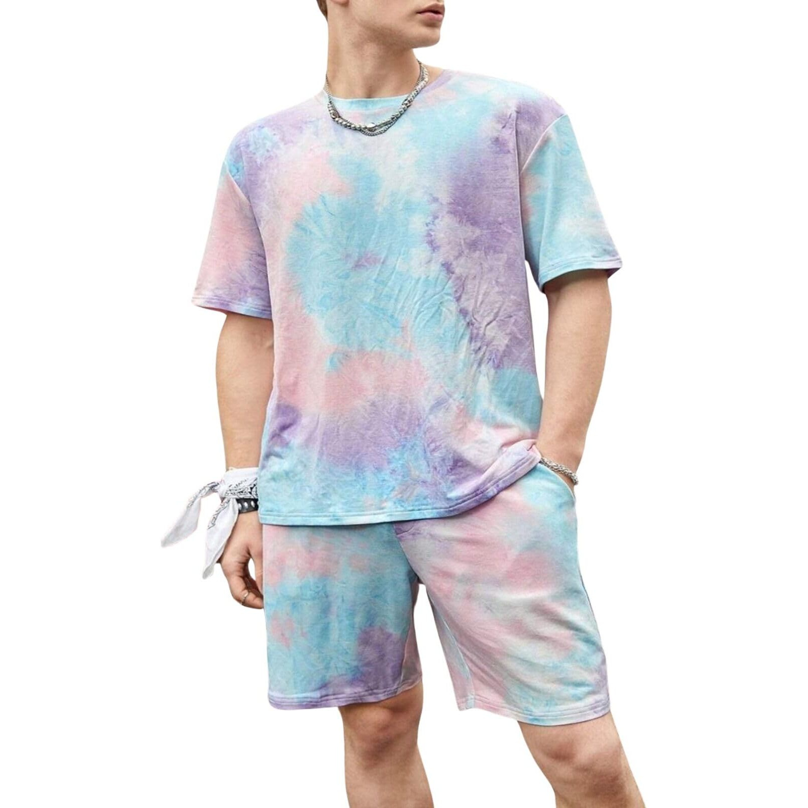 Leriya Fashion Men Lycra Men Co Ord Set