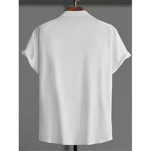 Leriya Fashion Men's Half Sleeve Casual Plain T-Shirt  Stylish & Comfortable (Available In Plus Size And Combo Pack Of 2)