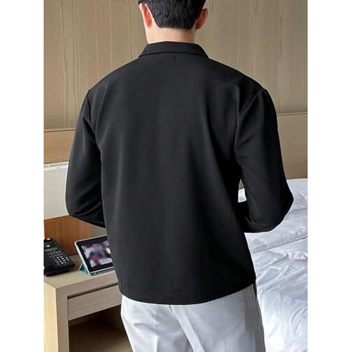 Leriya Fashion Men's Regular Fit Black Polo T-Shirt  Plain & Versatile (Available In Plus Size And Combo Pack Of 2)