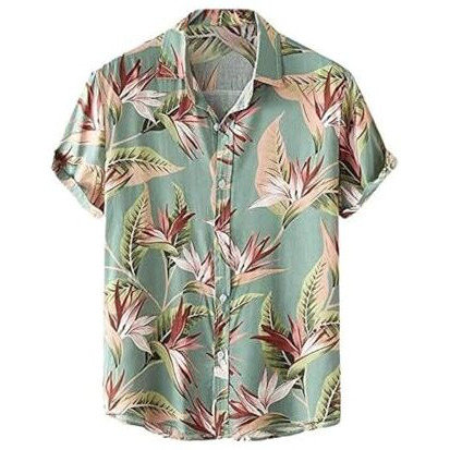 Leriya Fashion Men's Casual Cotton Shirt  Button Down Summer Shirt's For Men | Lightweight Textured Fabric | Perfect For Daily & Weekend Wear (Available In Plus Size And Combo Pack Of 2)