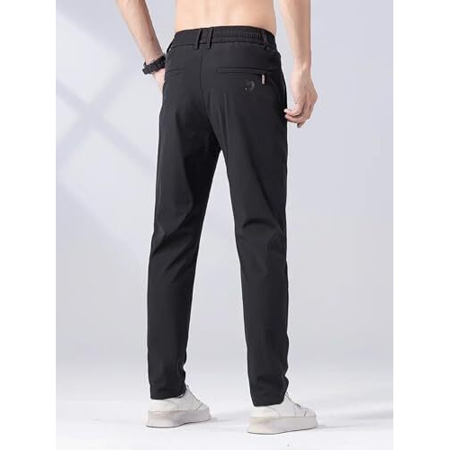 Lymio Men's Regular Fit Causal Trouser || Pant For Men || Trouser For Men (Tr-20-S) Black