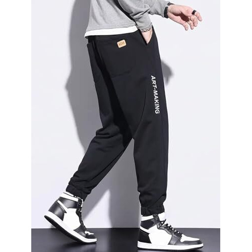Lymio Track Pant For Men || Full Elastic Regular Fit Jogger Track Pant || Available In Combo Pack Of 2 (Tp-29-31-Black-Grey-2Xl)