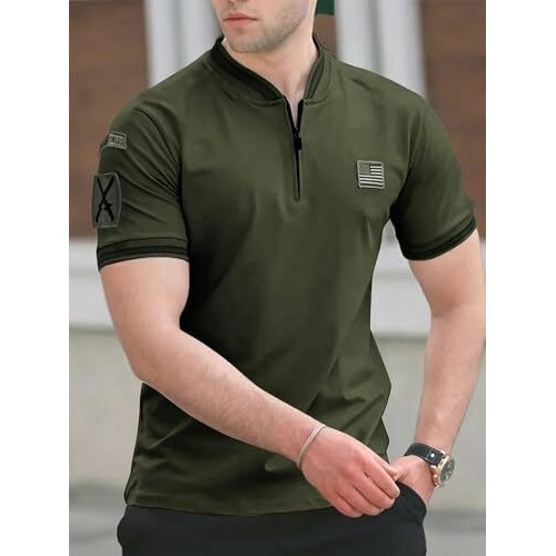 Lymio Polo T Shirt For Men || Men Casual T-Shirt || Polo (Polo-52-Olivegreen-2Xl)