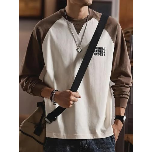 Lymio Men T-Shirt || Cotton Casual T Shirt For Men (T-52-L) Beige