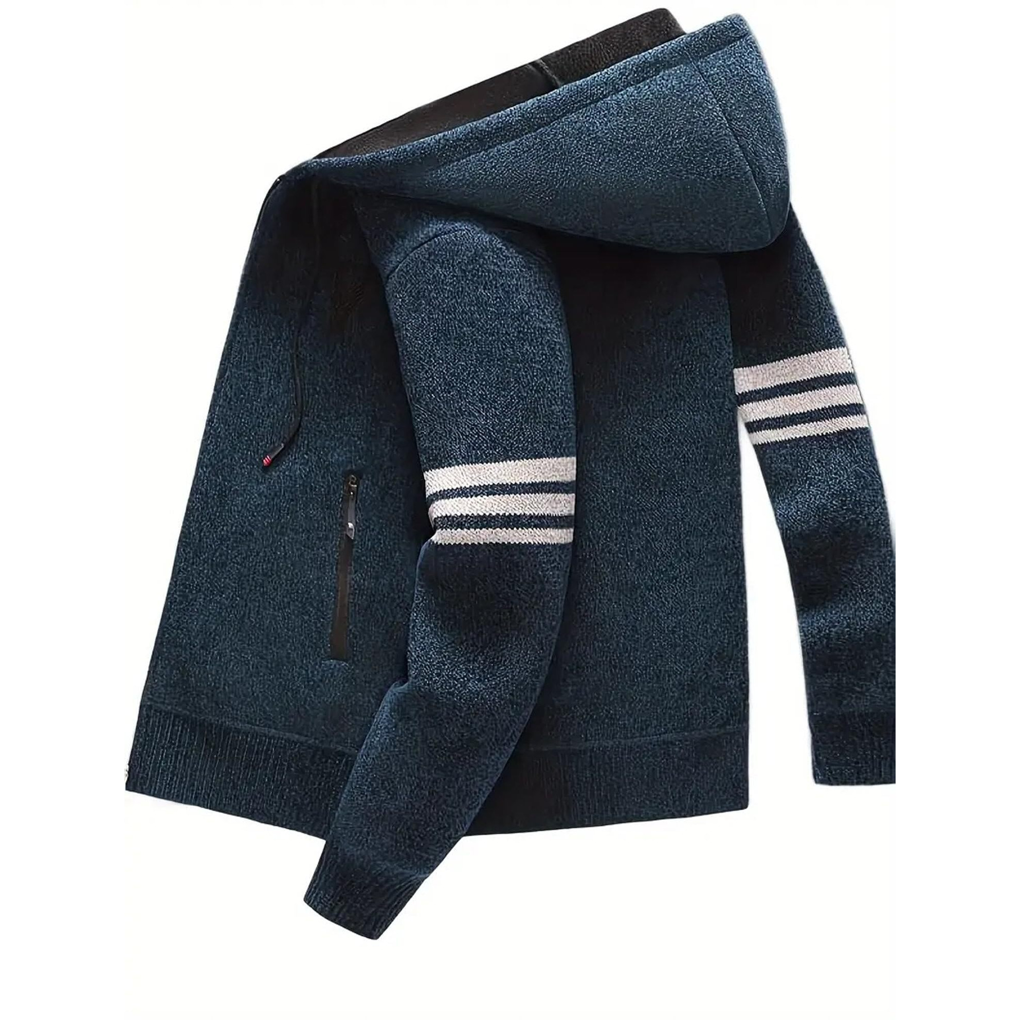 Jackets || Bomber Jacket For Men || Lightweight Outwear Sportswear Bomber Standard Length Jacket (J-19-Blue-3Xl)