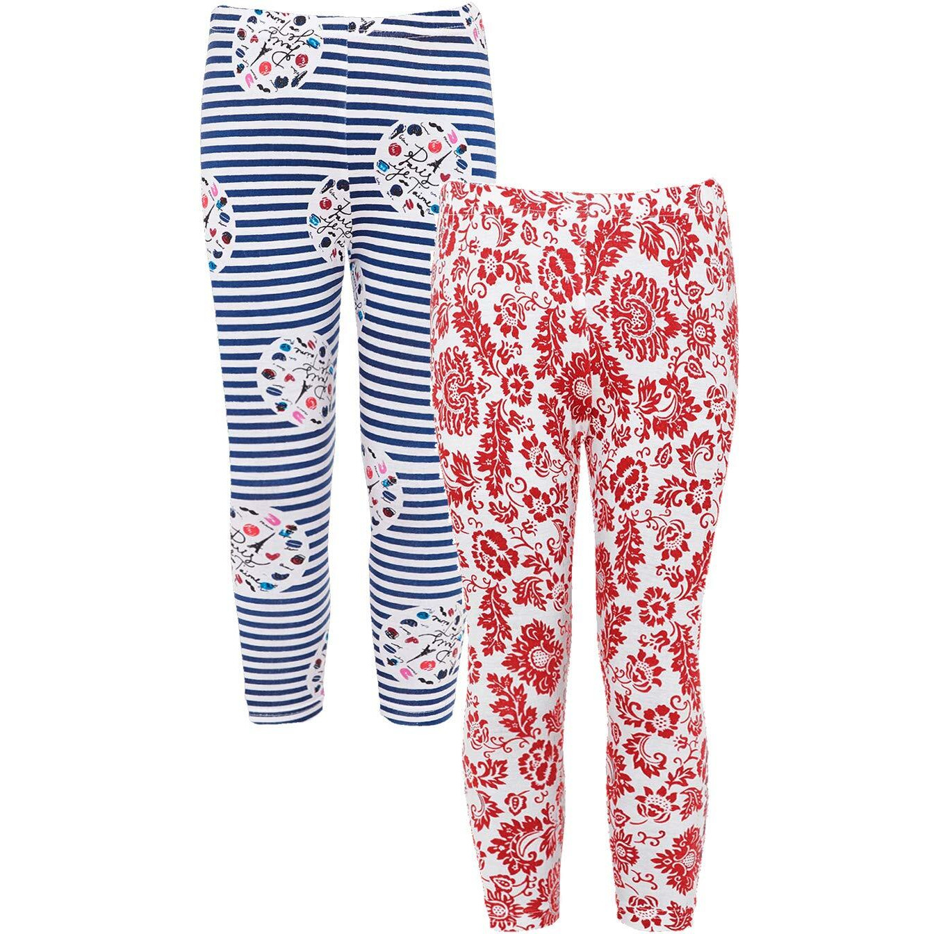 Naughty Ninos Girls Cotton Nn02456Lgg Multi 10-12 Y