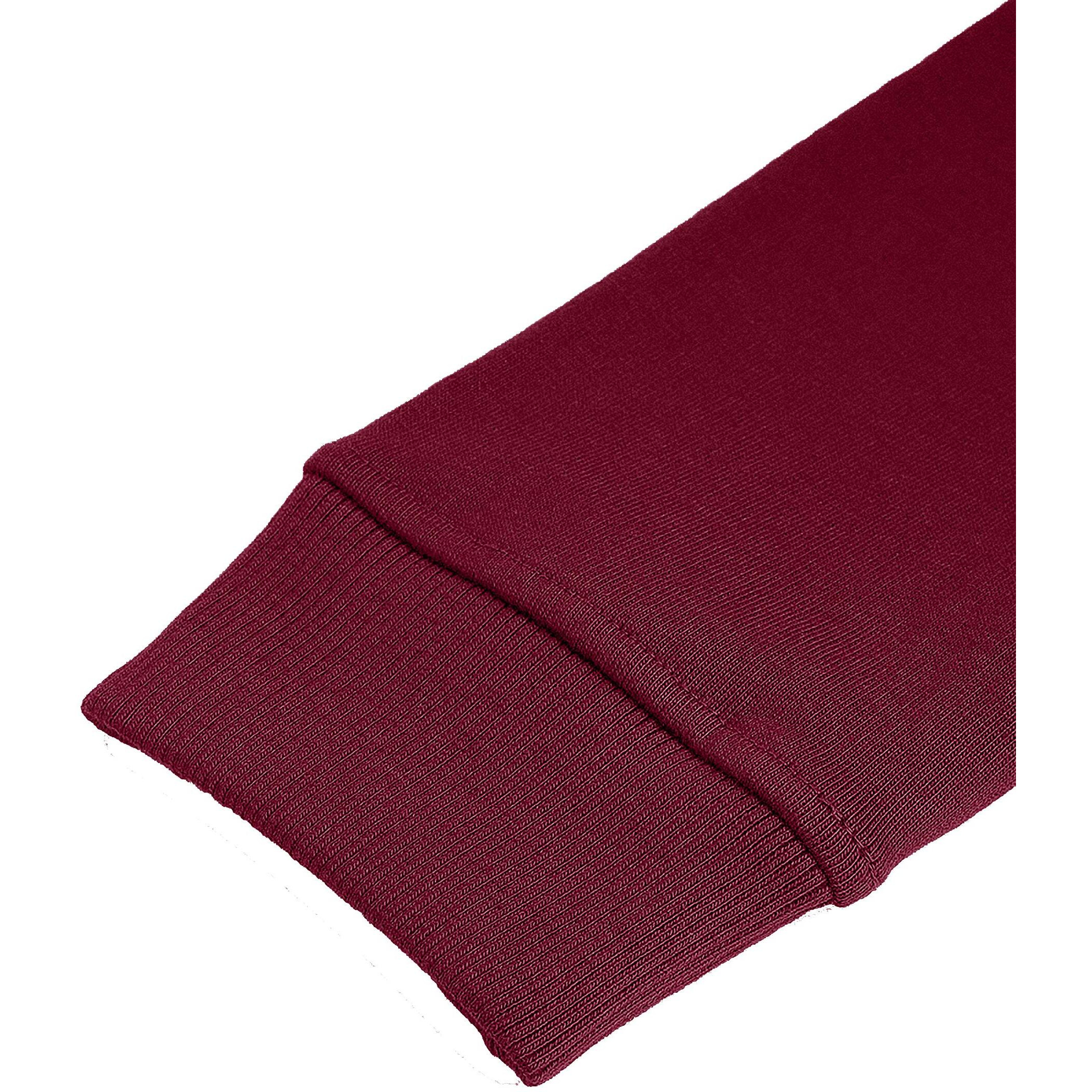 Naughty Ninos Unisex Cotton Hooded Neck Hoodie (New0120Tst-34_Maroon_3 Years-4 Years)