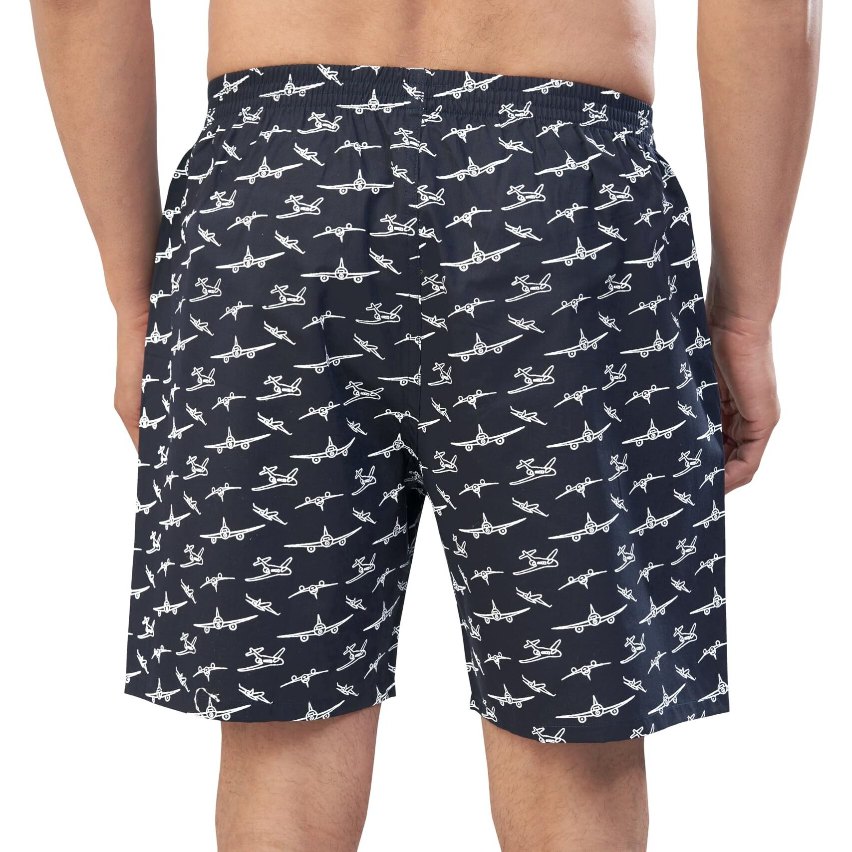 Nermosa Men's Pure Cotton Printed Boxer Shorts  Soft, Breathable, All-Day Comfort (Pack Of 3) (In, Alpha, 2Xl, Plus, Multicolor8)