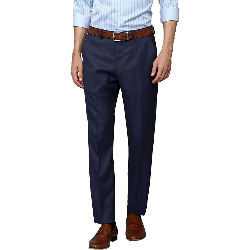 Eyebogler Men's Regular Pants (Mb03_Blue