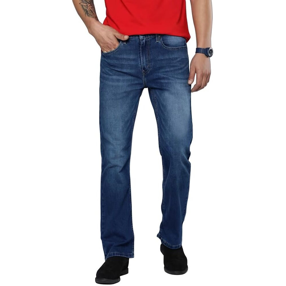 Nobel Monk Men's Regular Fit Denim Jeans |Men Jeans Pants
