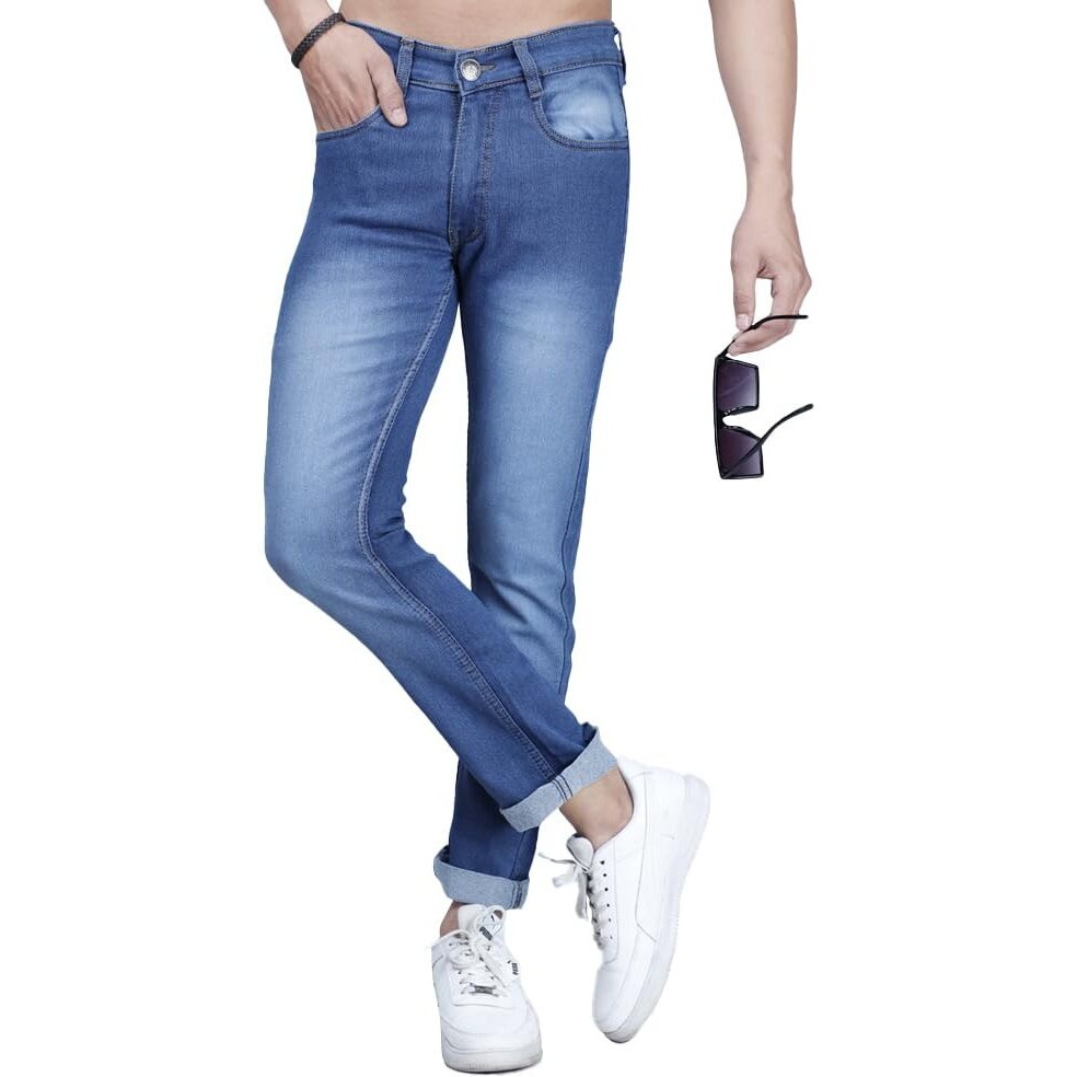 Nobel Monk Men's Regular Fit Denim Jeans |Men Jeans Pants