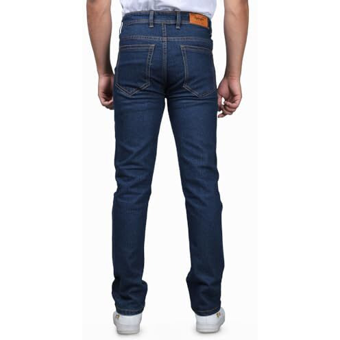 Nobel Monk Men's Regular Fit Denim Jeans |Men Jeans Pants