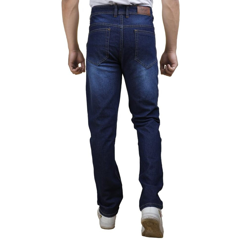 Nobel Monk Men's Regular Fit Denim Jeans |Men Jeans Pants