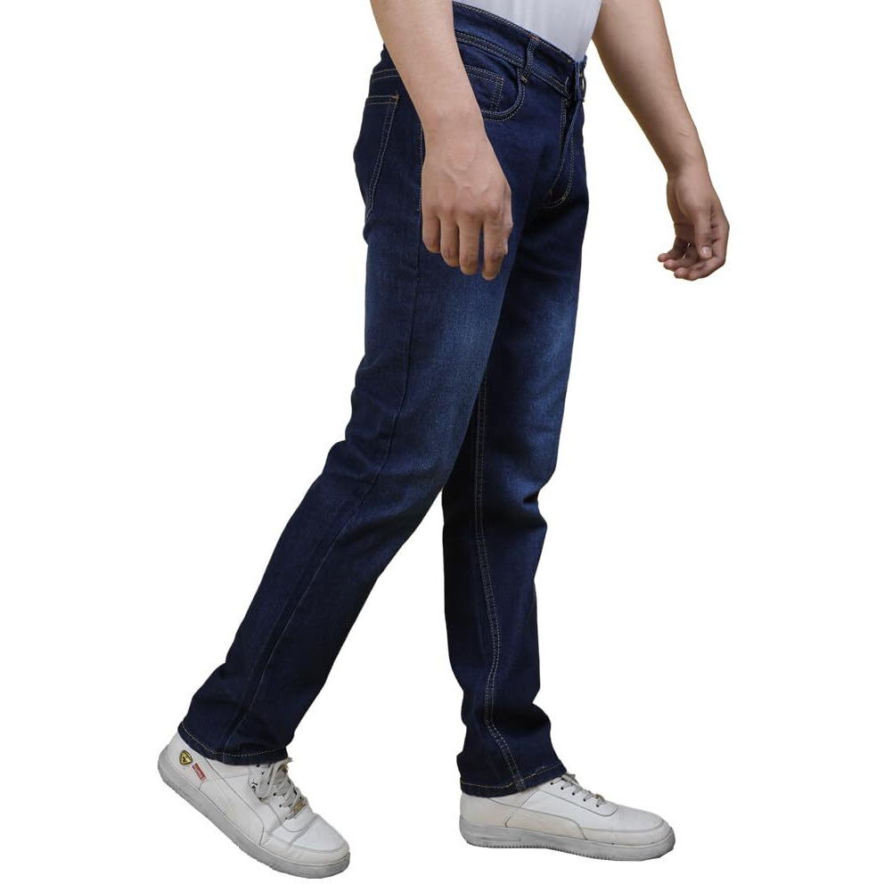 Nobel Monk Men's Regular Fit Denim Jeans |Men Jeans Pants