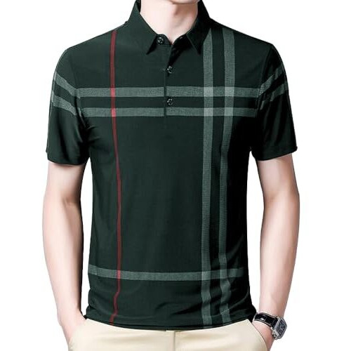 Nobel Monk Men's Regular Fit Polo T Shirt |Half Sleeves |Collar Tshirts |Casual T-Shirt For Men