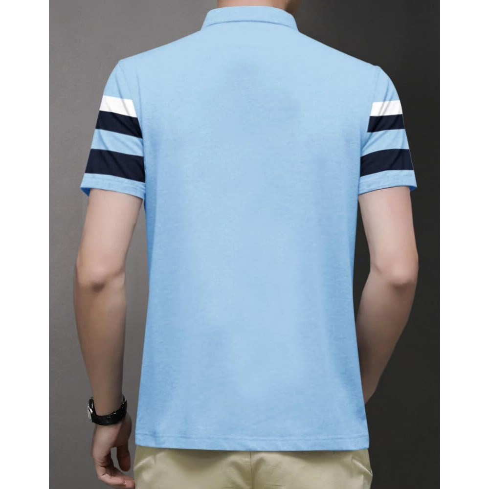 Nobel Monk Men's (Combo Pack Of 2) -Regular Fit Polo T Shirt |Half Sleeves |Collar Tshirts |Casual Tshirt