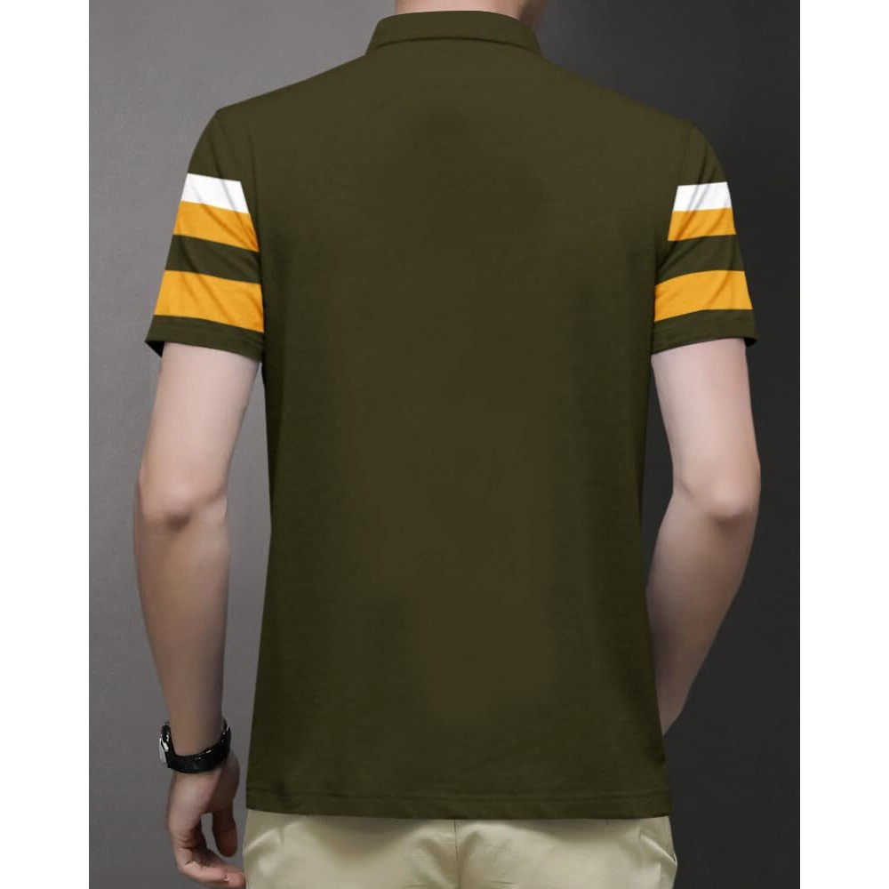 Nobel Monk Men's (Combo Pack Of 2) -Regular Fit Polo T Shirt |Half Sleeves |Collar Tshirts |Casual Tshirt