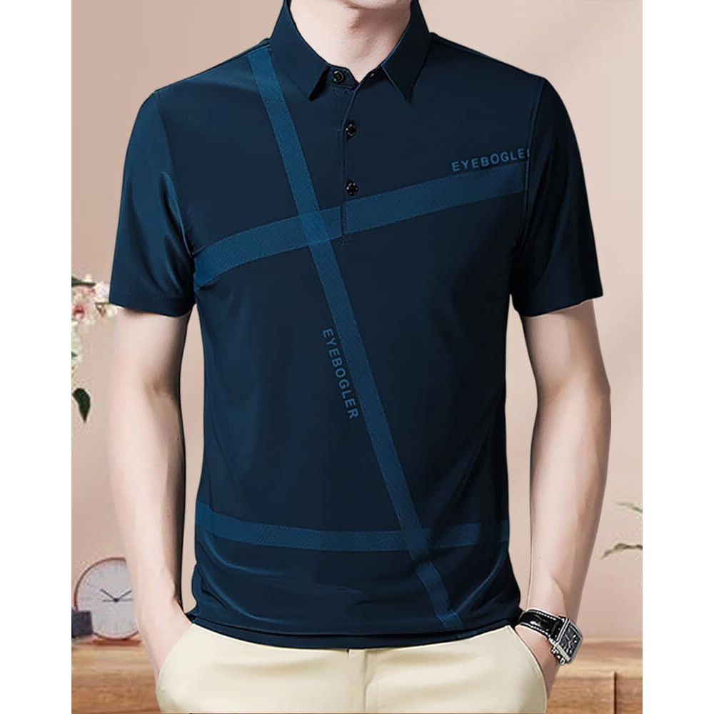 Nobel Monk Men's (Combo Pack Of 2) -Regular Fit Polo T Shirt |Half Sleeves |Collar Tshirts |Casual Tshirt