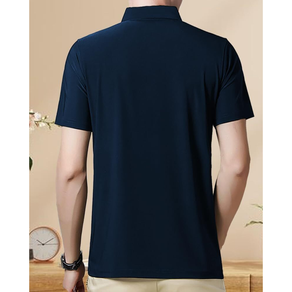 Nobel Monk Men's (Combo Pack Of 2) -Regular Fit Polo T Shirt |Half Sleeves |Collar Tshirts |Casual Tshirt