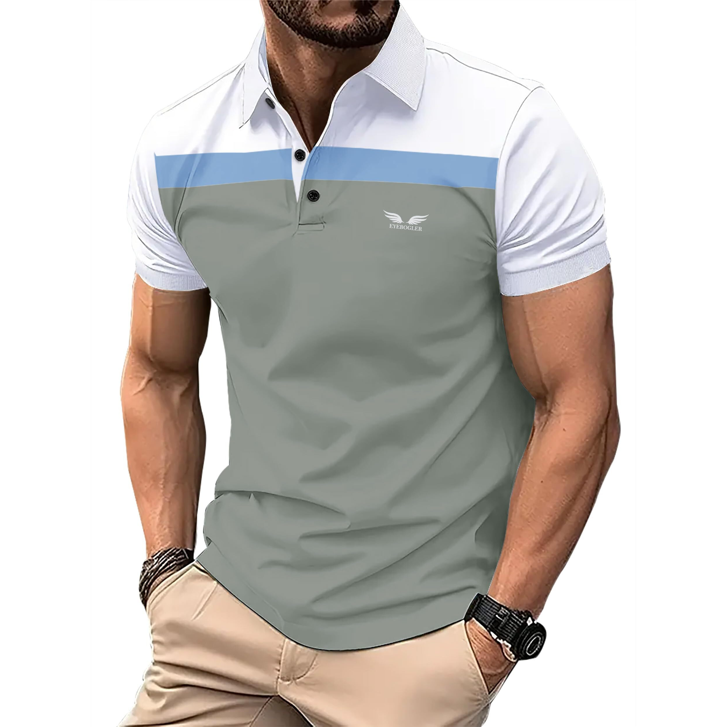 Men's Regular Fit Polo T Shirt |Half Sleeves |Collar Tshirts |Nobel Monk T Shirt | Casual Tshirt