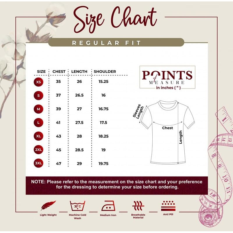 Noble Monk Men Regular Fit T-Shirt | Round Neck | Half Sleeve | Self Design | Casual T Shirt For Men