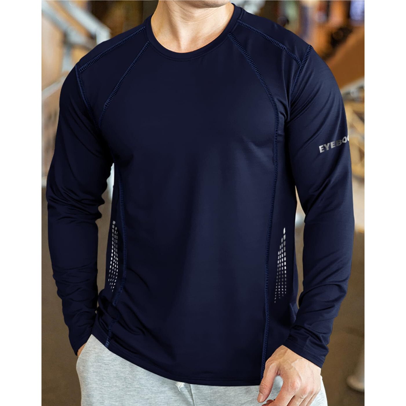 Noble Monk Men's Regular Fit T Shirt (Combo Pack Of 2) |Full Sleeves |Round Neck |Casual Tshirt For Men