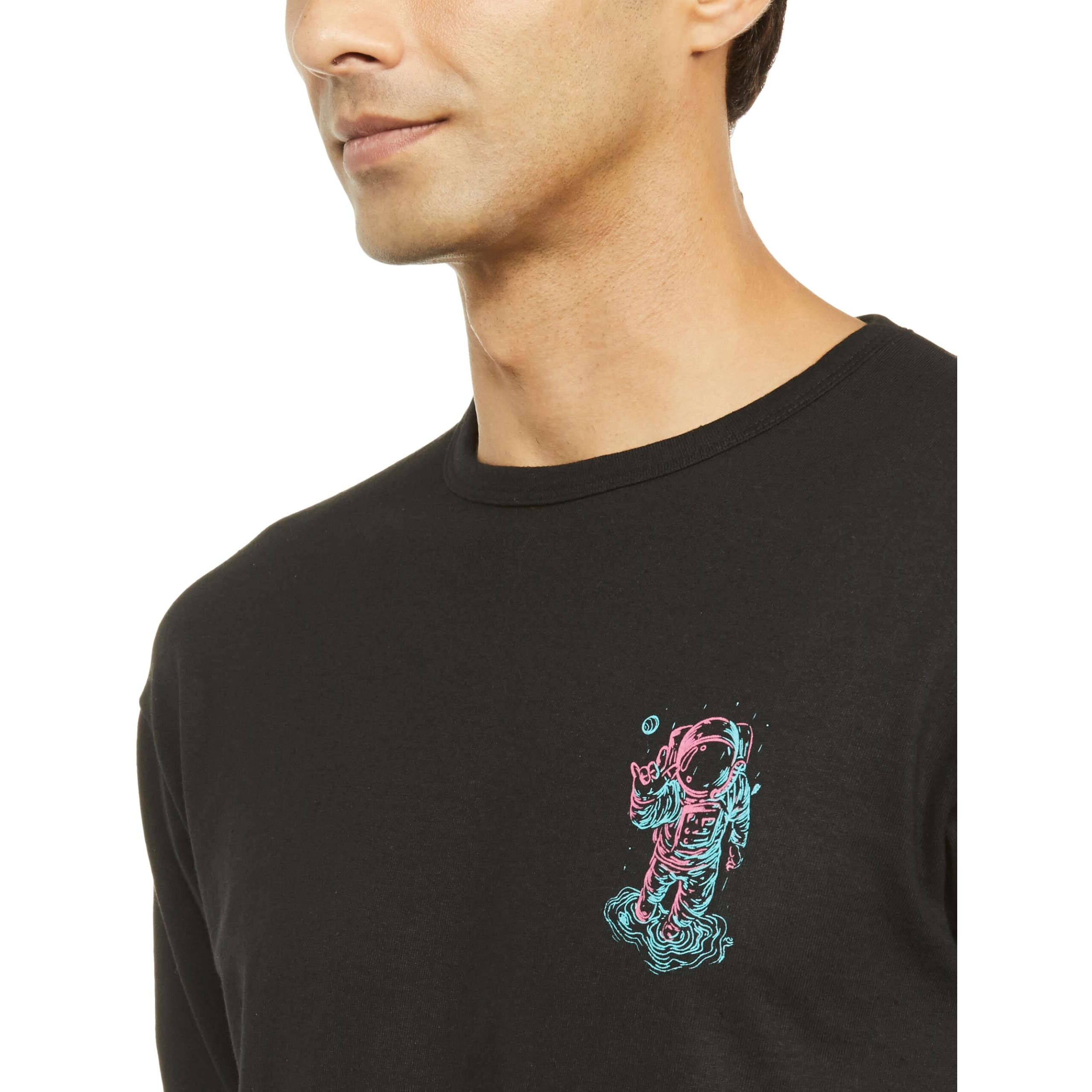 Noble Monk Loose Fit Round Neck T-Shirt For Men