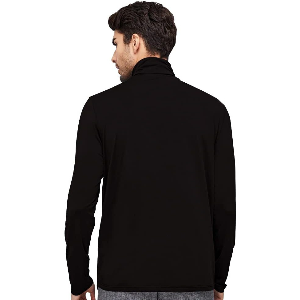 Eyebogler Noble Monk Men's Regular Fit T-Shirt (T566_Black S)