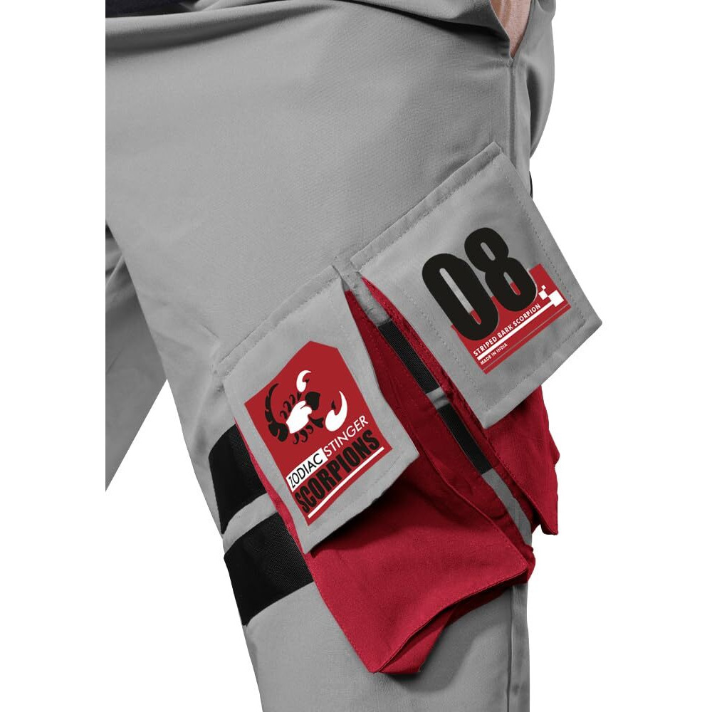 Noble Monk Track Pant For Men | Stylish Track Pants | Cargo Pockets |Baggy Fit Jogger's For Men