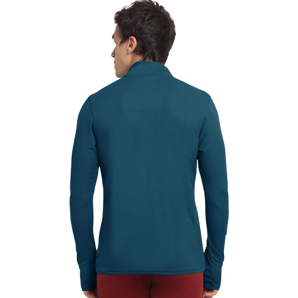 Eyebogler Men Polo Neck Graphic Printed Full Sleeve Regular Fir T-Shirt Ink Blue