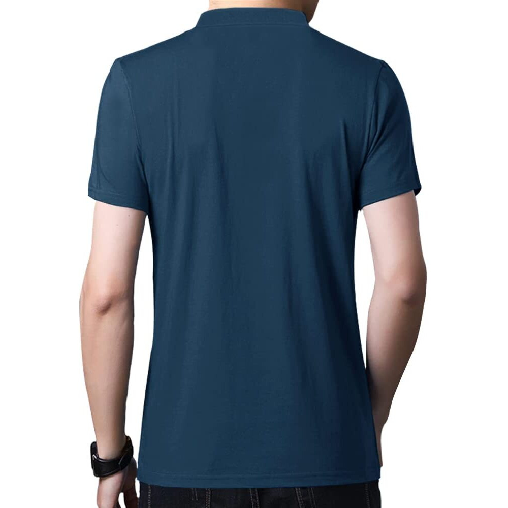 Eyebogler Mens Cotton Regular Fit T-Shirt Grey