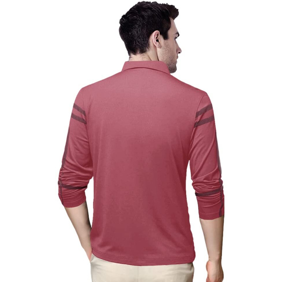 Eyebogler Men's Regular T-Shirt (T349_Pink S)