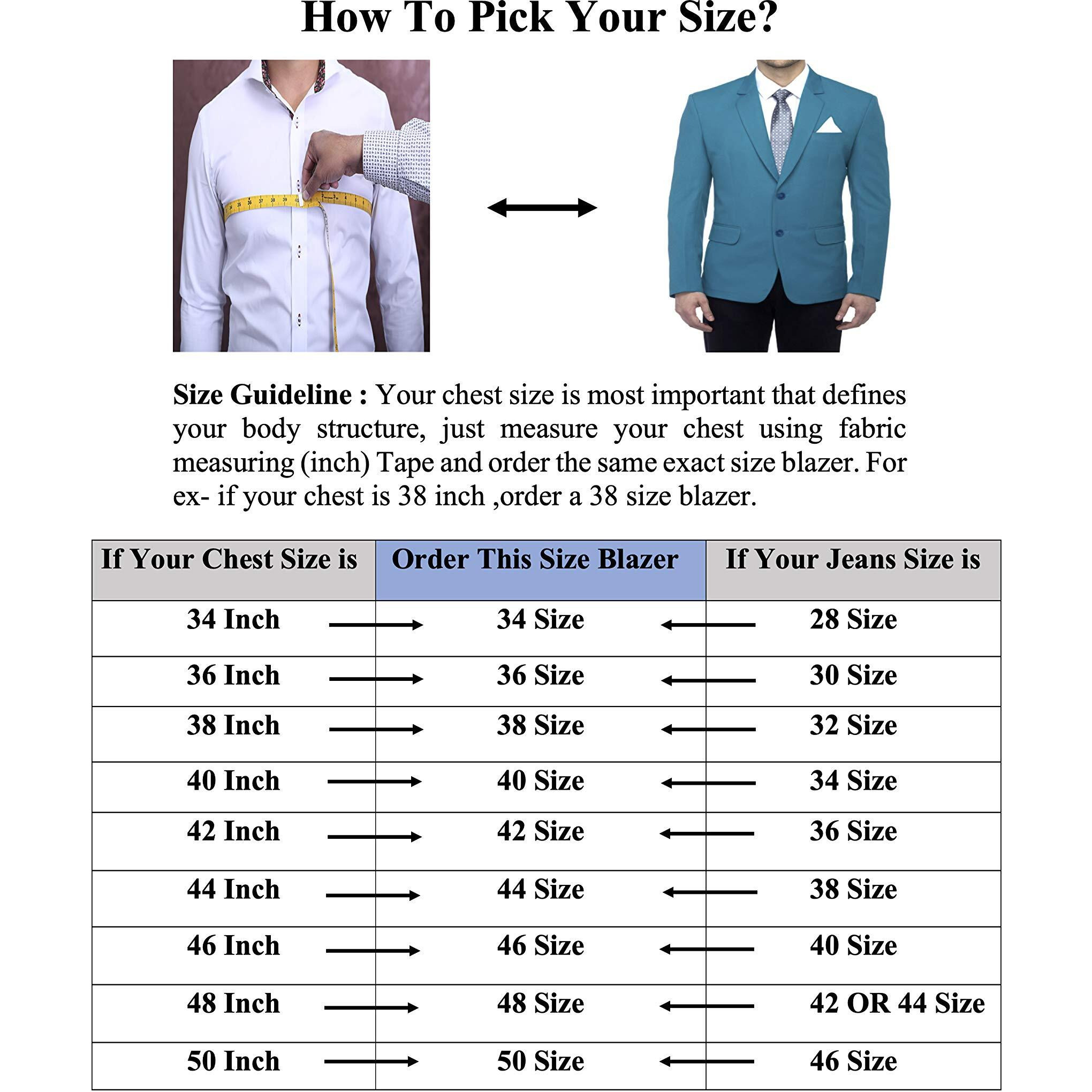 Favoroski Designer Men's Slim Fit Notch Lapel Collar Single Breasted Tuxedo Blazer, Grey Xs