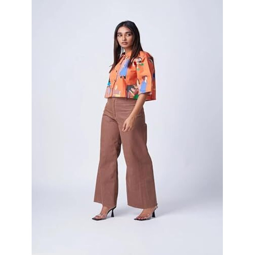 Greciilooks Oversized Shirt For Women  Korean Casual Short Sleeve Loose Fit Top | Plus Size Summer Wear For Girls & Women