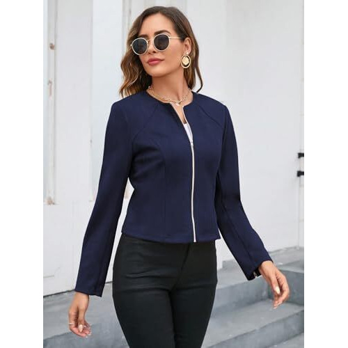 Greciilooks Women's Casual (Gl-W1909_Blue