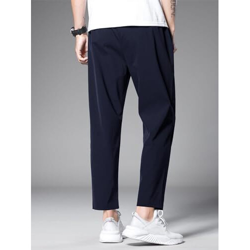 Greciilooks Men's Loose Mid Rise Track Pant | Trouser Pant | Sports | Stylish Blue