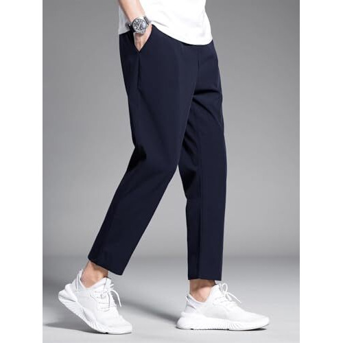 Greciilooks Men's Loose Mid Rise Track Pant | Trouser Pant | Sports | Stylish Blue