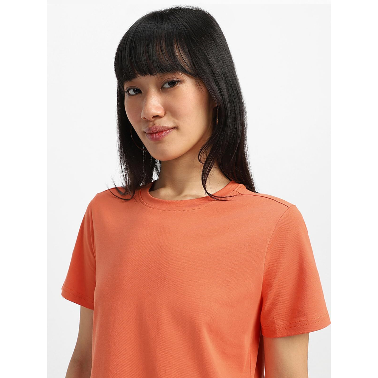 Juneberry Cotton Lycra Regular Fit Round Neck Half Sleeves T-Shirt For Women & Girls (Vdjwtw051009_Xxl)