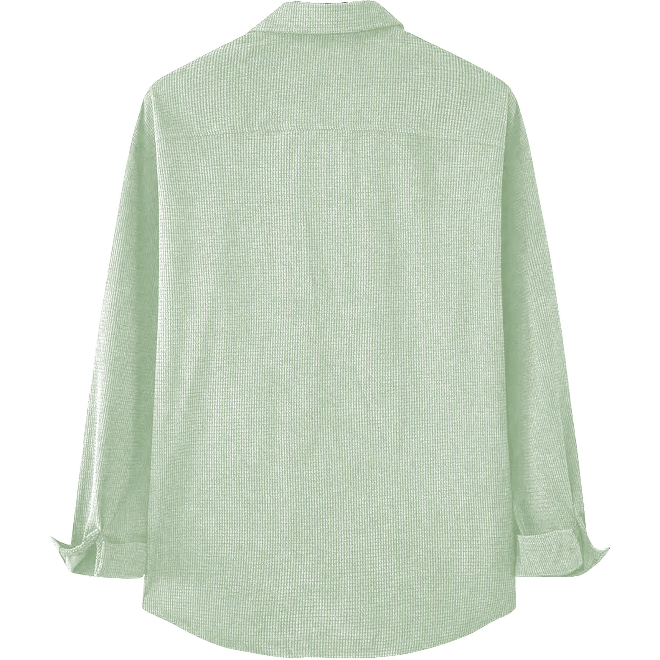 I Enterprise Men's & Boy's Shirts  Stylish Formal, Casual Fabric, Slim Fit & Regular Fit || Trendy Colors & Designs (Ds1_Sr101-M) Green