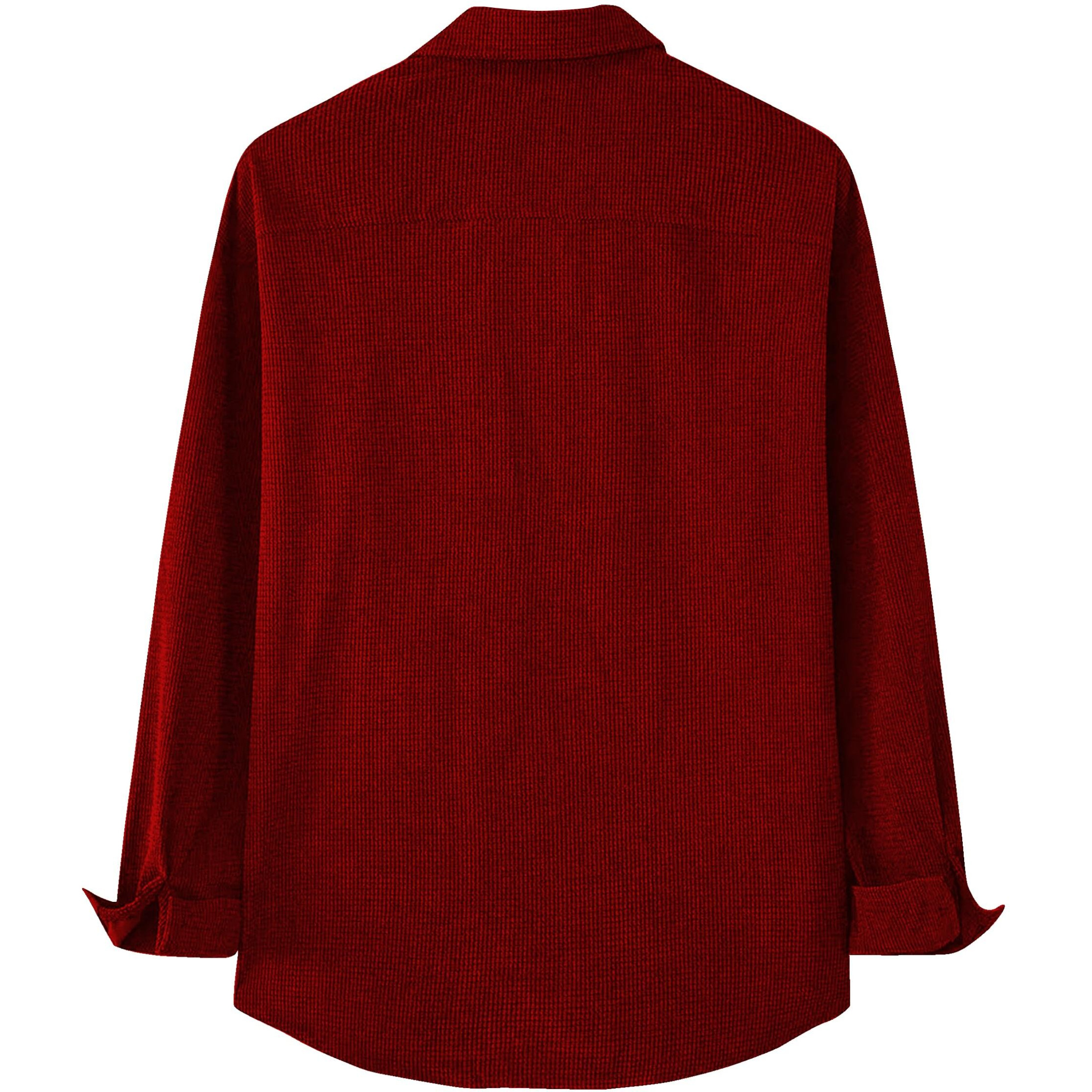 I Enterprise Men's & Boy's Shirts  Stylish Formal, Casual Fabric, Slim Fit & Regular Fit || Trendy Colors & Designs (Ds1_Sr102-Xl) Maroon