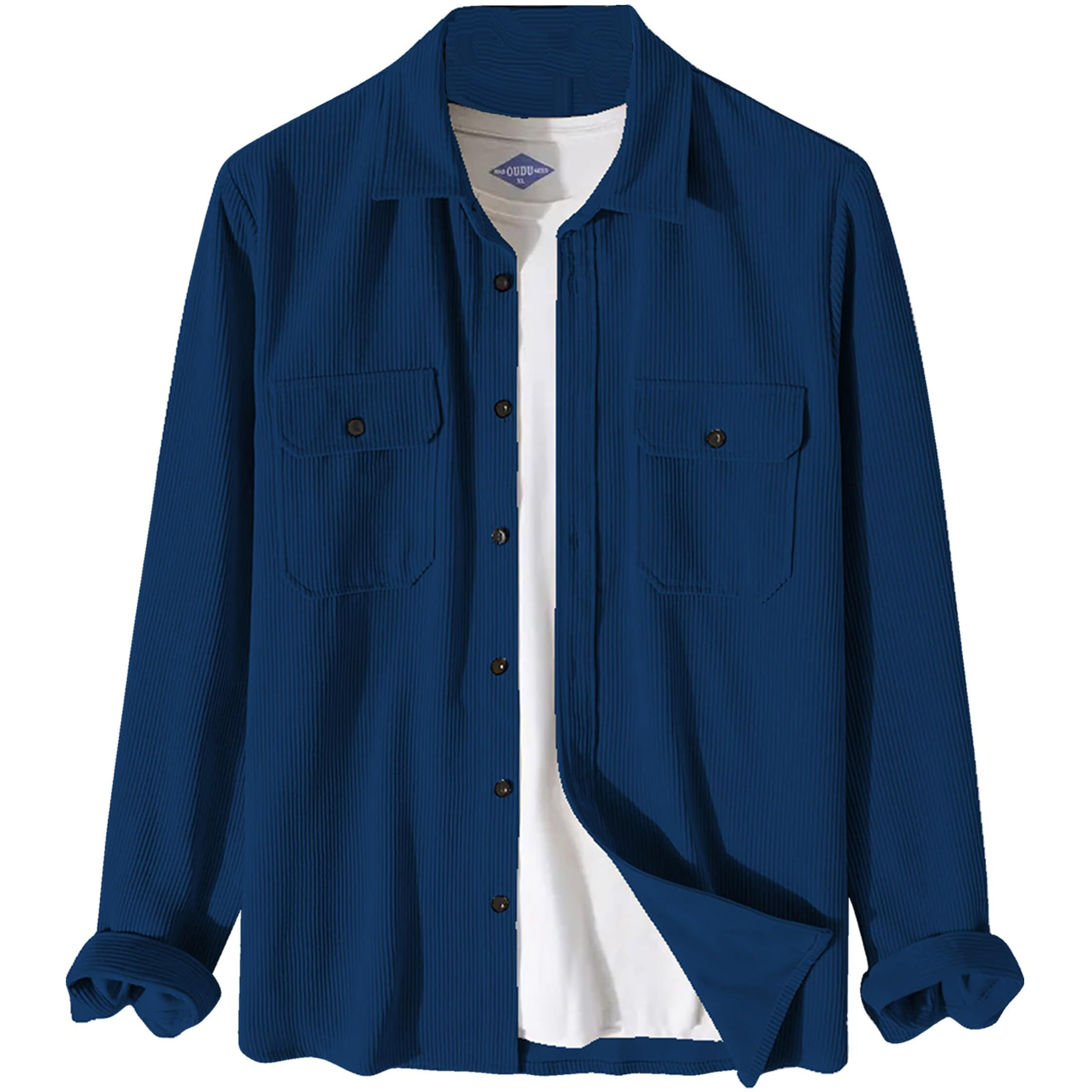 I Enterprise Men's & Boy's Shirts  Stylish Formal, Casual Fabric, Slim Fit & Regular Fit || Trendy Colors & Designs (Ds1_Sr28-Xl) Blue