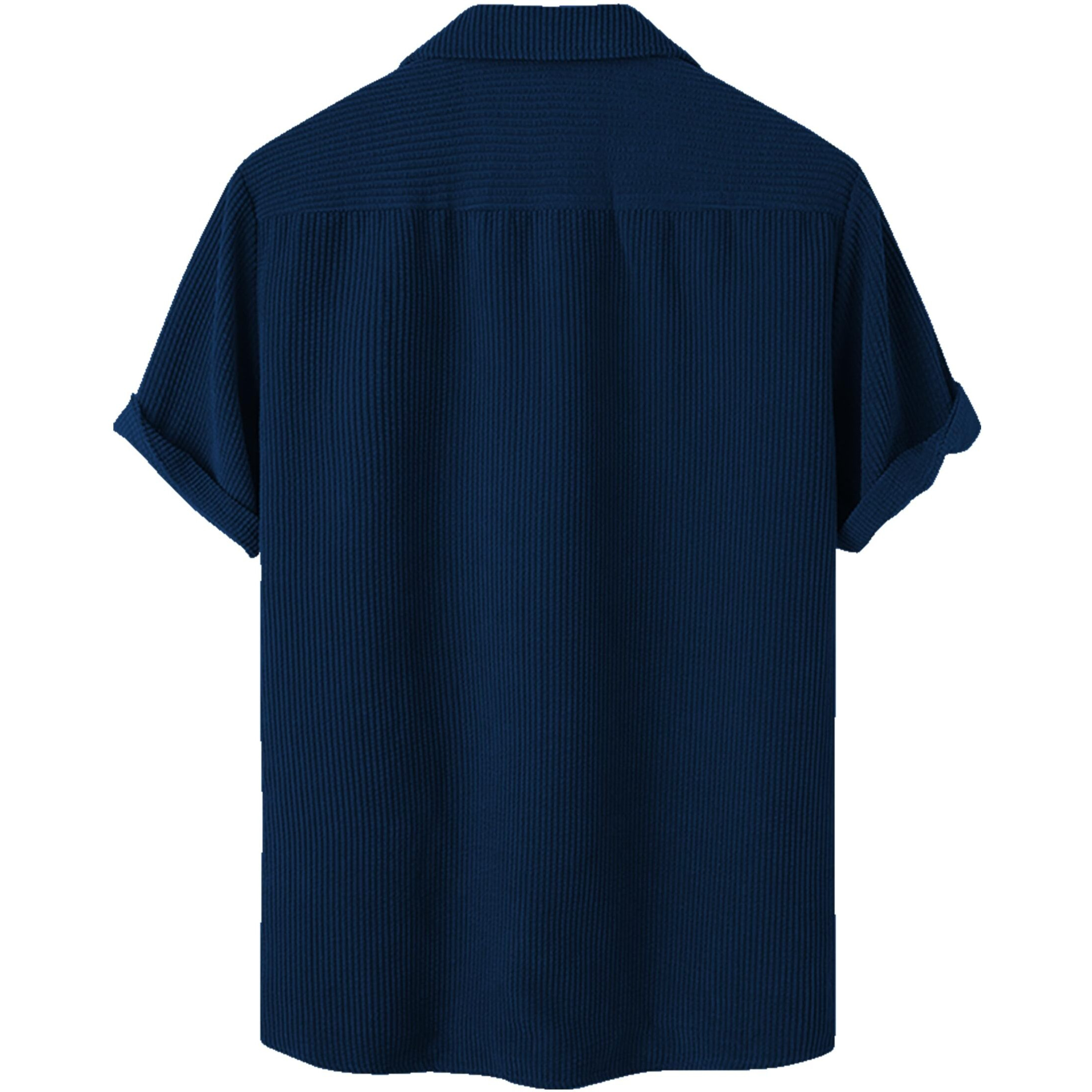 I Enterprise Men's & Boy's Shirts  Stylish Formal, Casual Fabric, Slim Fit & Regular Fit || Trendy Colors & Designs (Ds1_Sr127-Xl) Blue