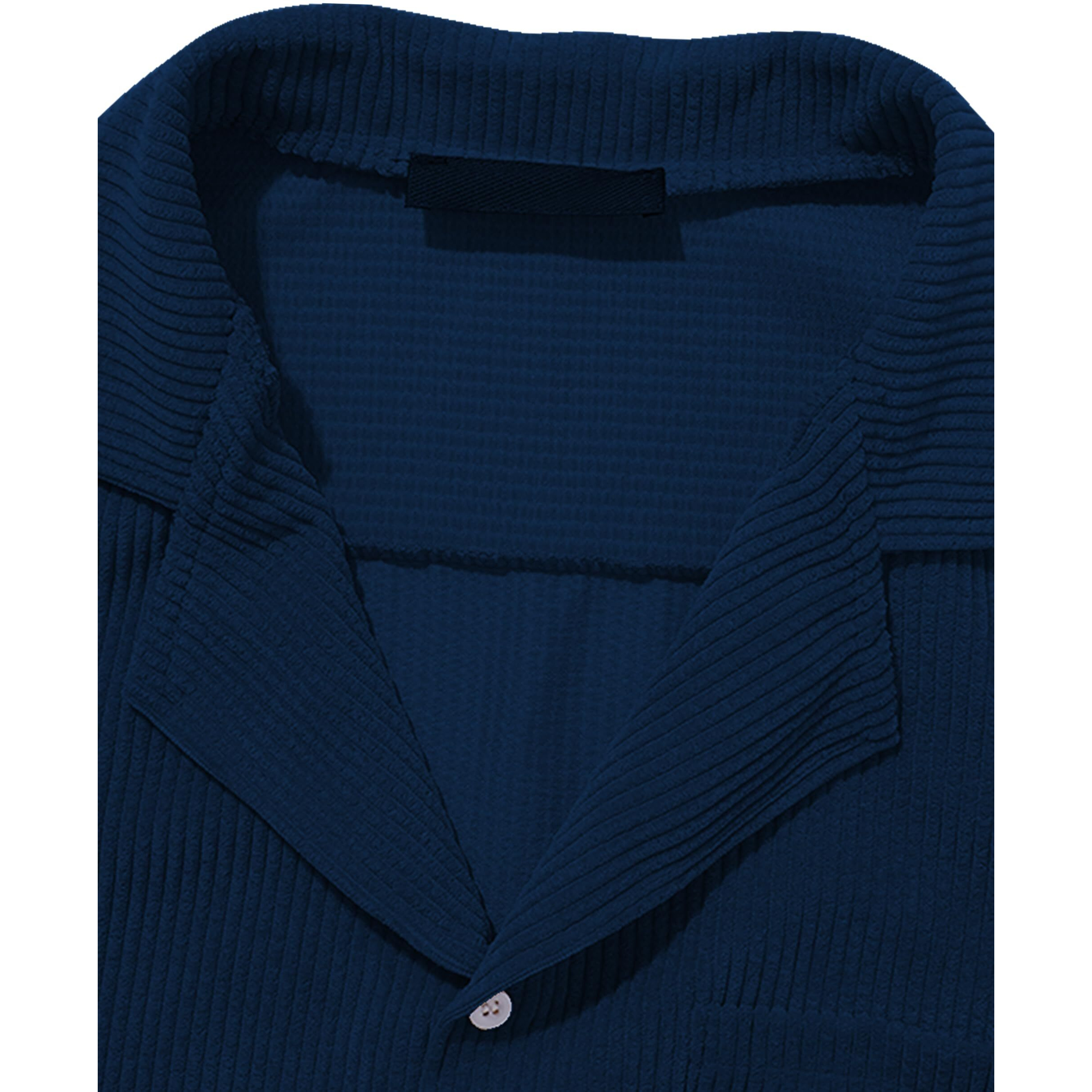 I Enterprise Men's & Boy's Shirts  Stylish Formal, Casual Fabric, Slim Fit & Regular Fit || Trendy Colors & Designs (Ds1_Sr127-Xl) Blue