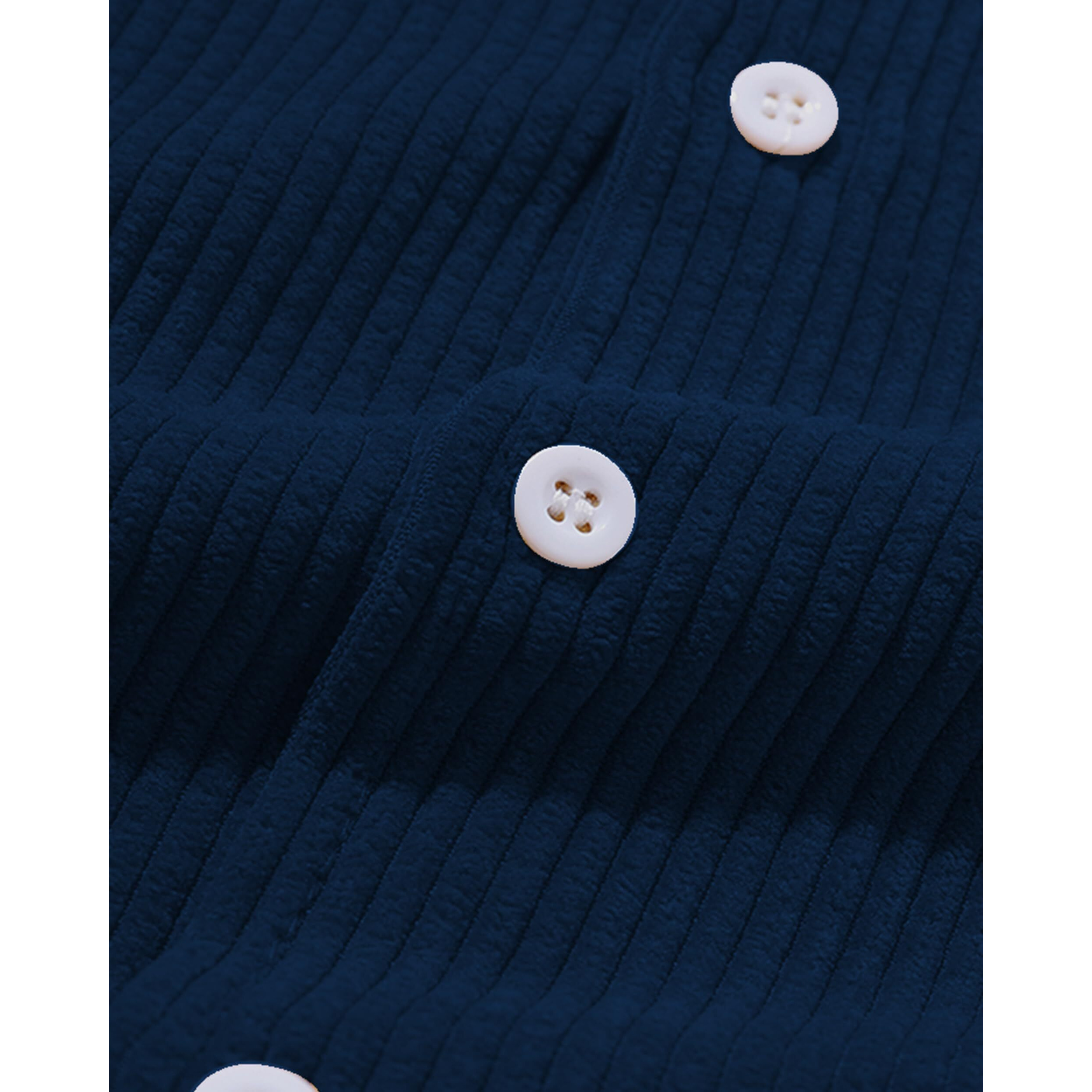 I Enterprise Men's & Boy's Shirts  Stylish Formal, Casual Fabric, Slim Fit & Regular Fit || Trendy Colors & Designs (Ds1_Sr127-Xl) Blue