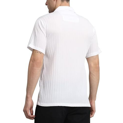 I Enterprise Men's & Boy's Shirts  Stylish Formal, Casual Fabric, Slim Fit & Regular Fit || Trendy Colors & Designs (Dm1_Sr106-Xl) White