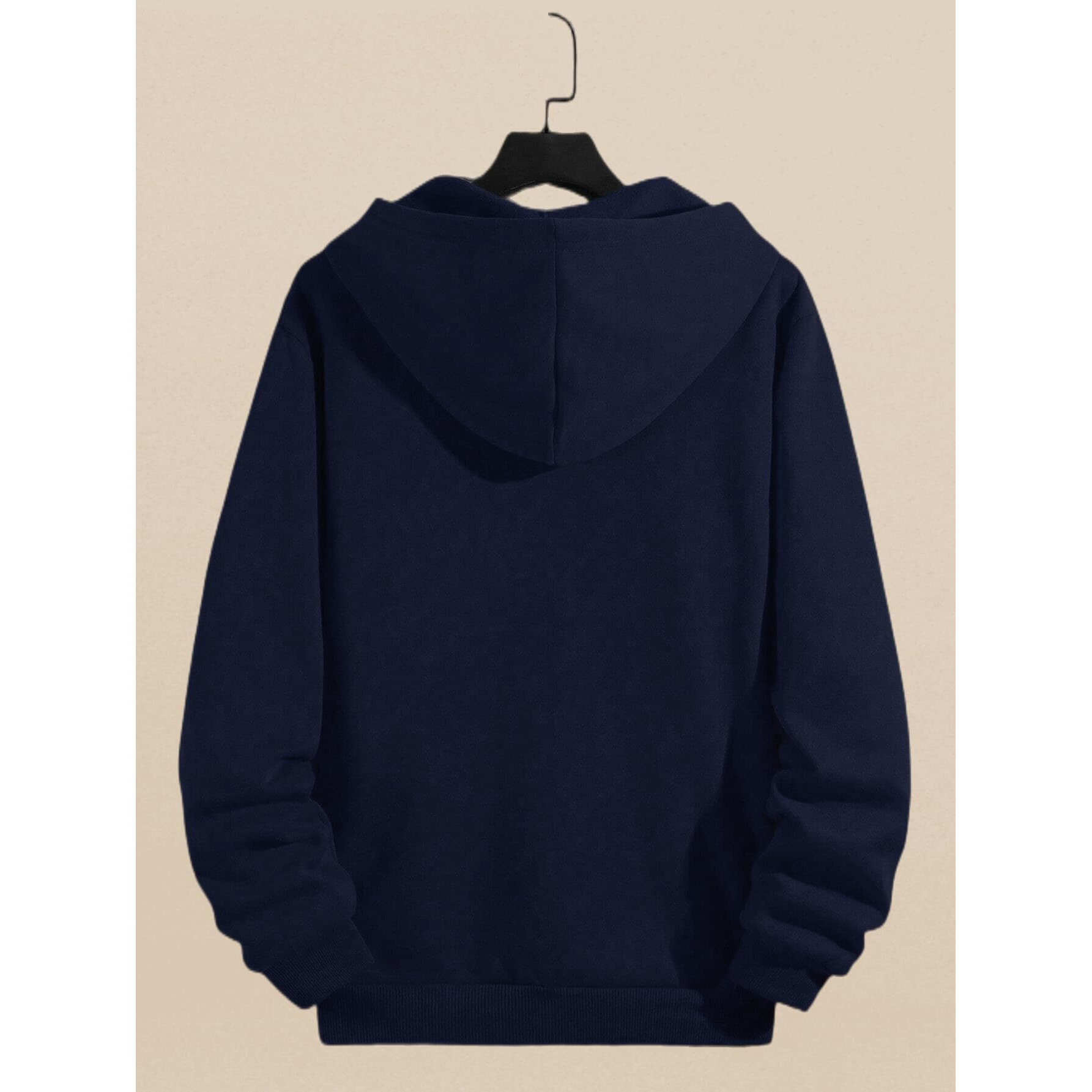 Indoprimo Hoodies || Sweatshirt For Unisex || Unisex Hoodie || Hooded Sweatshirts (In, Alpha, M, Regular, Navy)