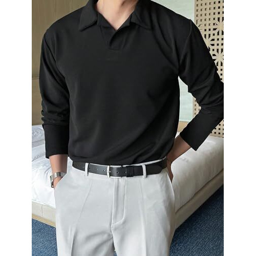 Dhruvi Trendz Black T-Shirt For Men (Dt-Mt-1110-Xl-Black)