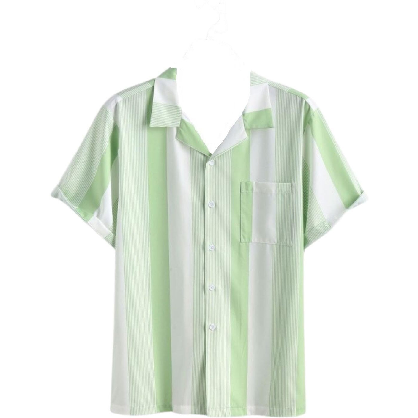 Dhruvi Trendz Men's Regular Fit Shirt (Dt-Ms-6032_Green Xl)