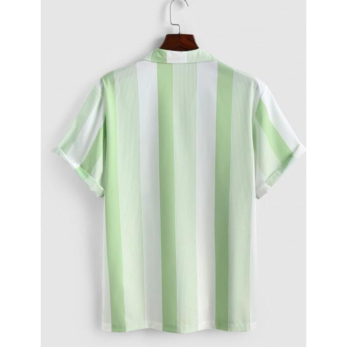 Dhruvi Trendz Men's Regular Fit Shirt (Dt-Ms-6032_Green Xxl)